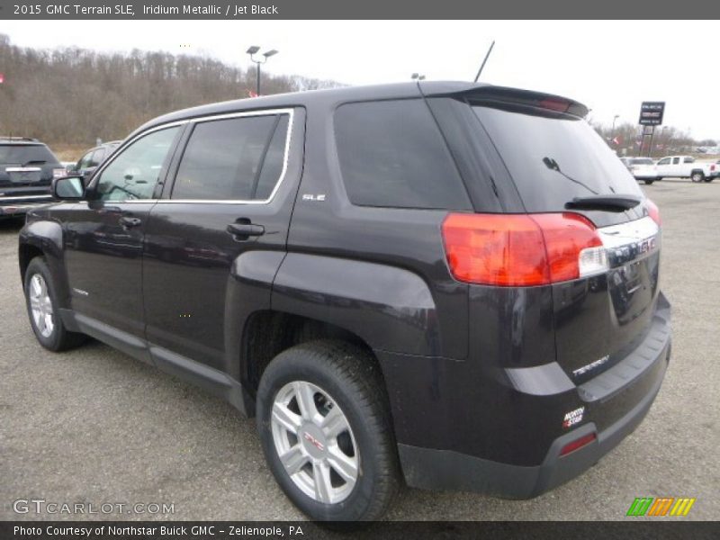 Iridium Metallic / Jet Black 2015 GMC Terrain SLE