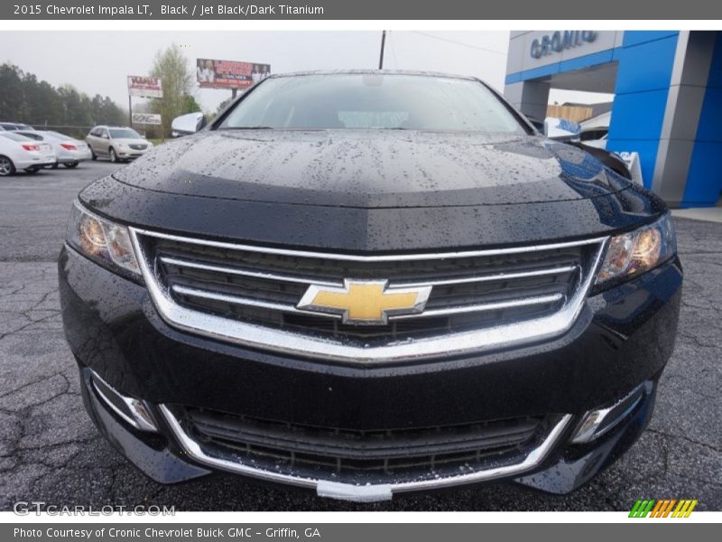 Black / Jet Black/Dark Titanium 2015 Chevrolet Impala LT