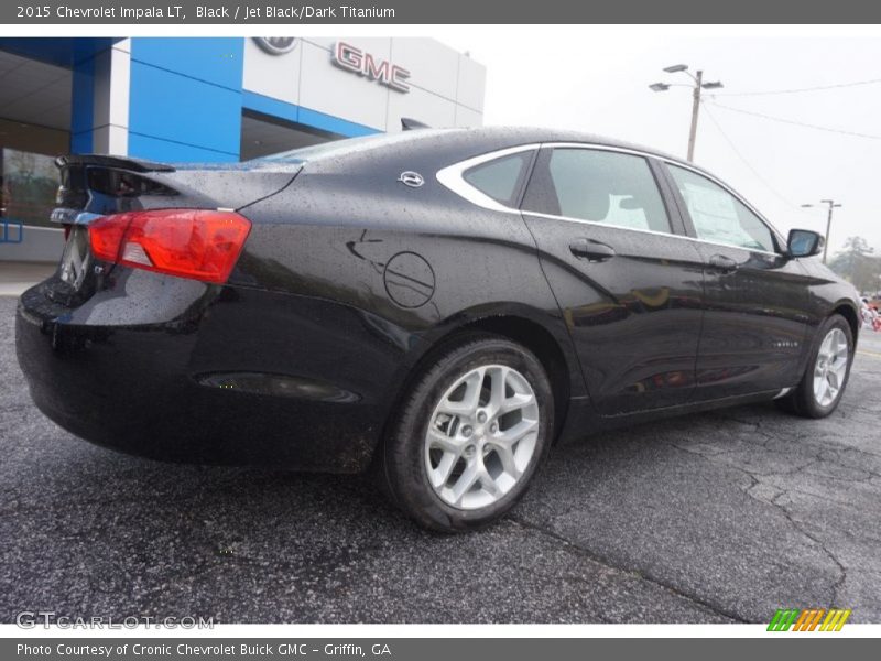 Black / Jet Black/Dark Titanium 2015 Chevrolet Impala LT