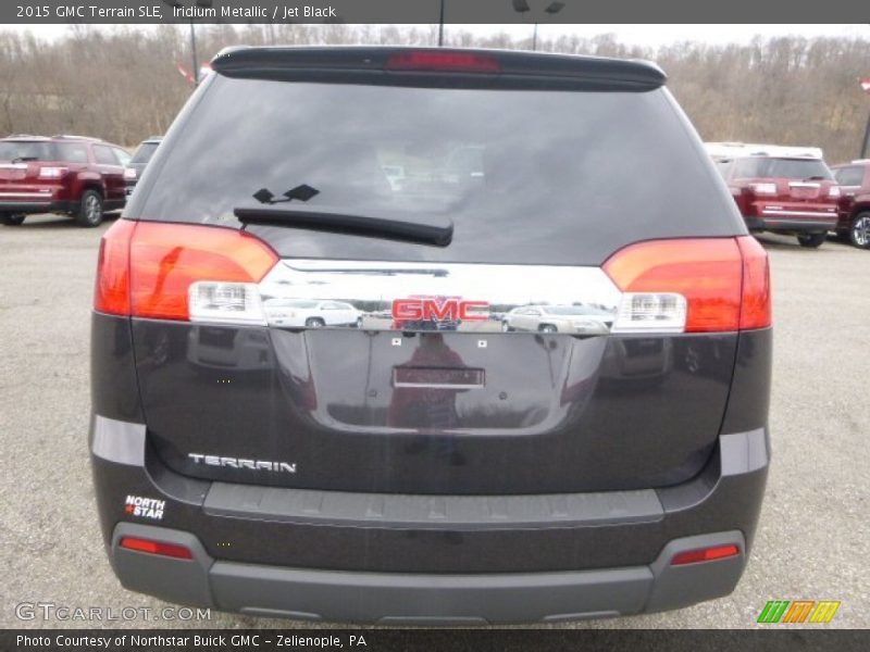 Iridium Metallic / Jet Black 2015 GMC Terrain SLE