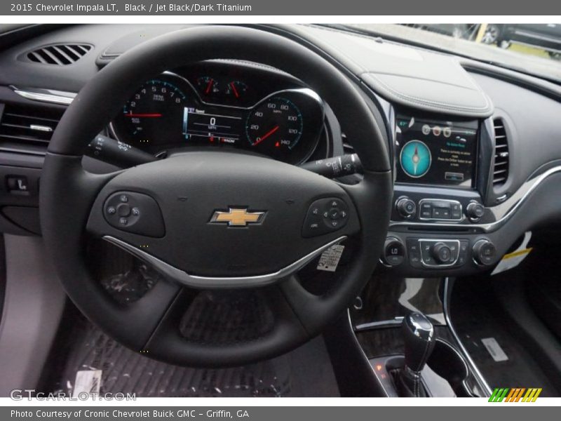 Dashboard of 2015 Impala LT