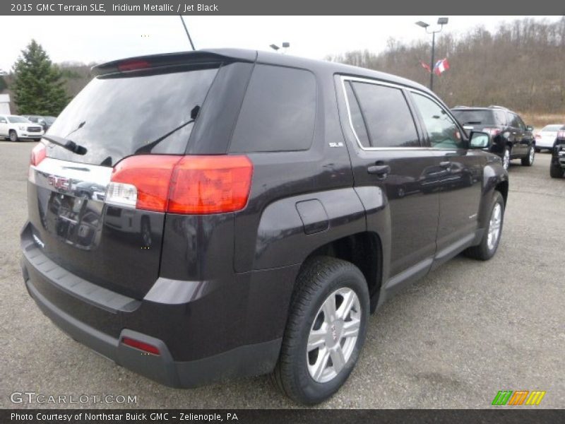 Iridium Metallic / Jet Black 2015 GMC Terrain SLE