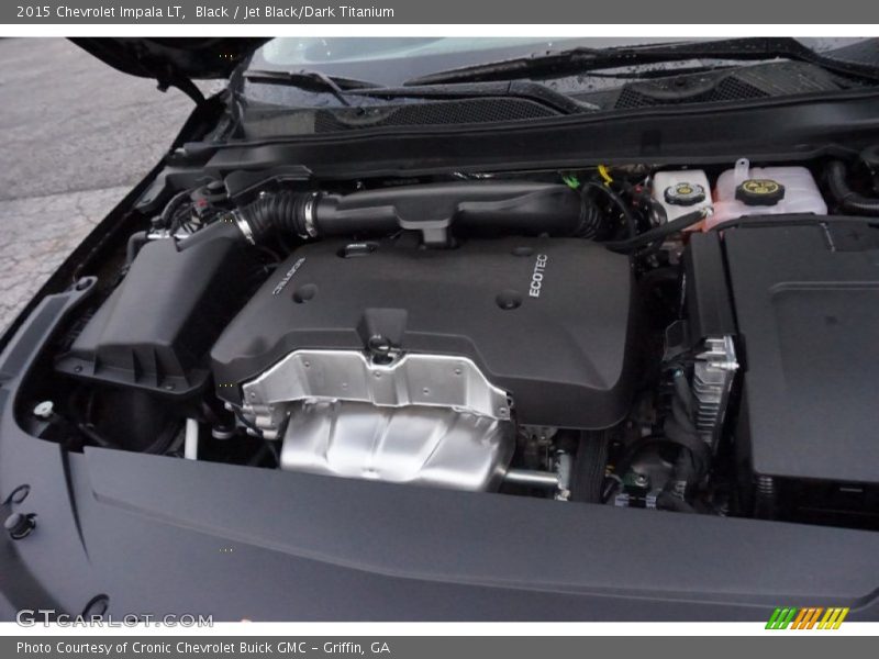  2015 Impala LT Engine - 2.5 Liter DI DOHC 16-Valve VVT ECOTEC 4 Cylinder