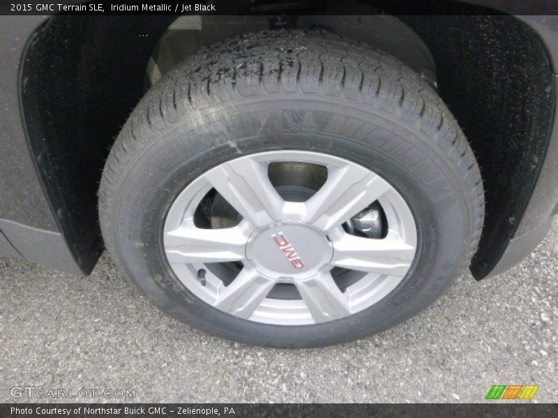 Iridium Metallic / Jet Black 2015 GMC Terrain SLE