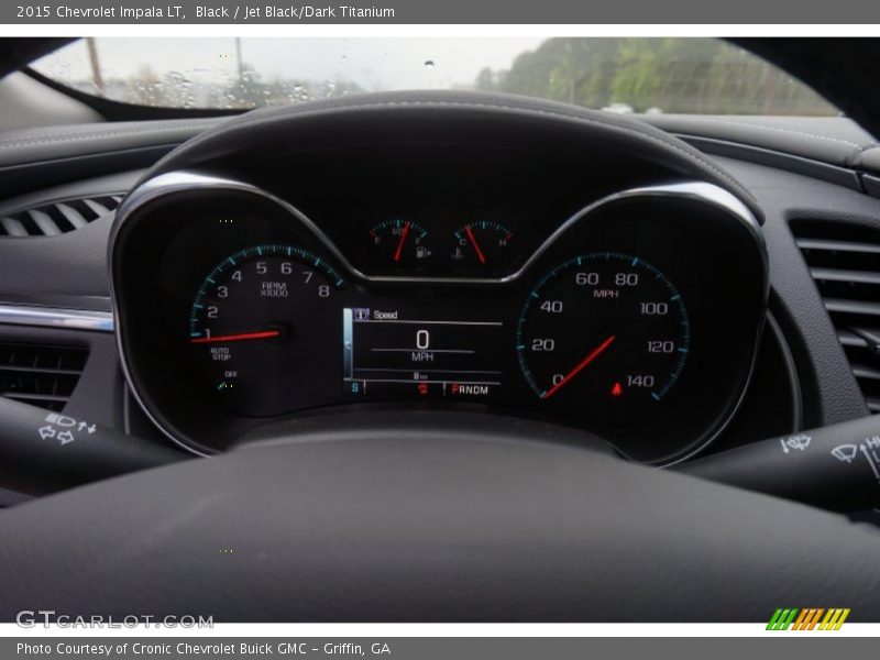  2015 Impala LT LT Gauges