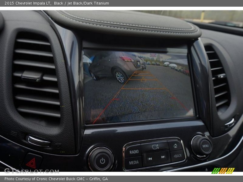 Black / Jet Black/Dark Titanium 2015 Chevrolet Impala LT