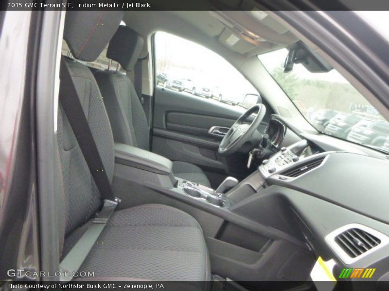 Iridium Metallic / Jet Black 2015 GMC Terrain SLE