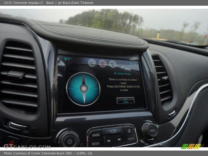 Controls of 2015 Impala LT