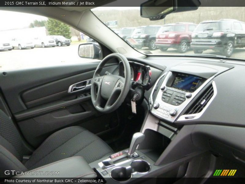 Iridium Metallic / Jet Black 2015 GMC Terrain SLE