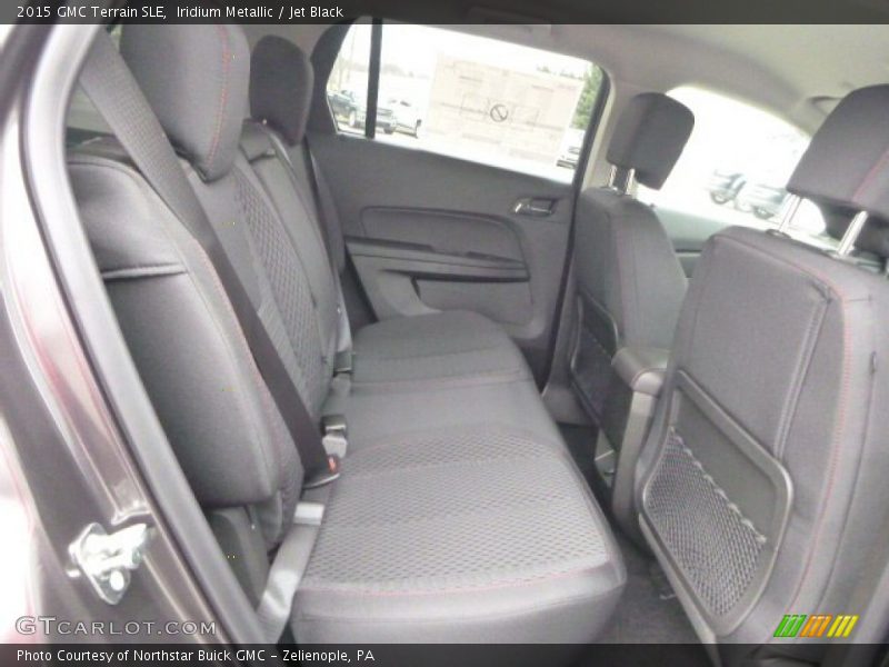 Iridium Metallic / Jet Black 2015 GMC Terrain SLE
