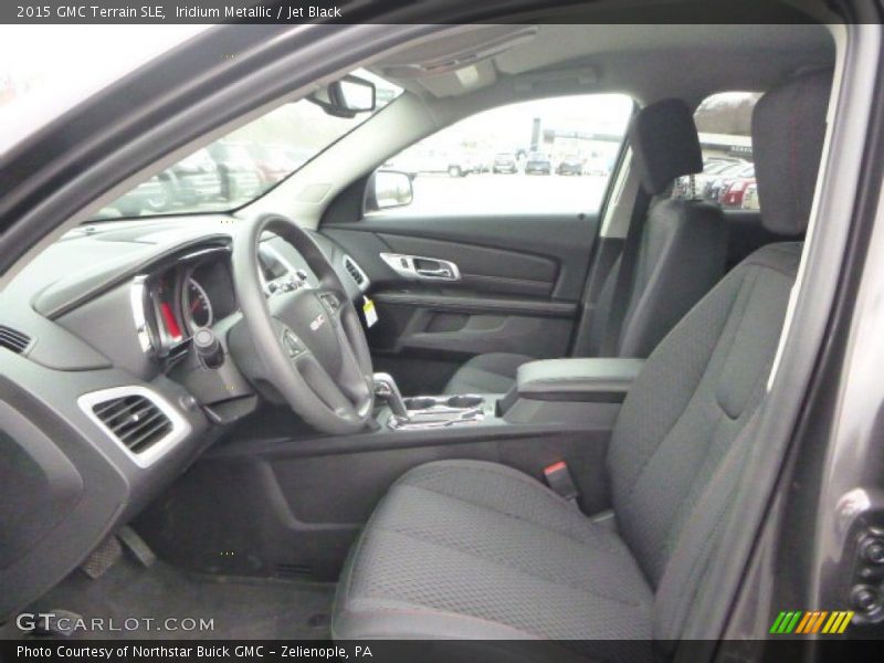 Iridium Metallic / Jet Black 2015 GMC Terrain SLE