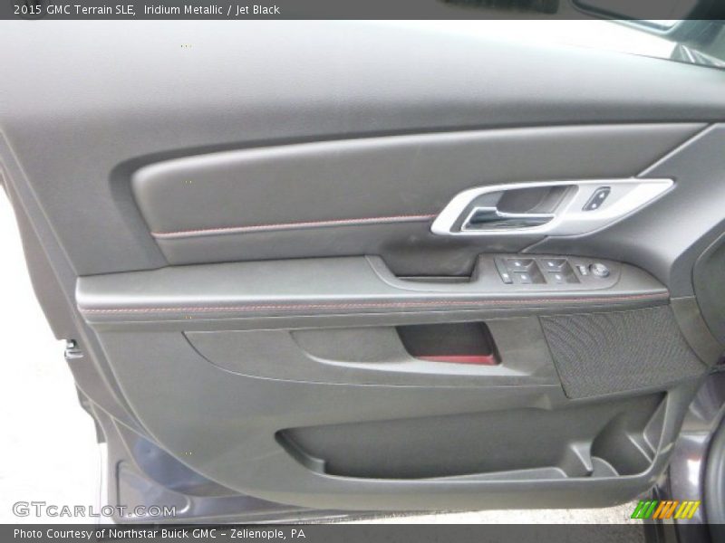 Iridium Metallic / Jet Black 2015 GMC Terrain SLE