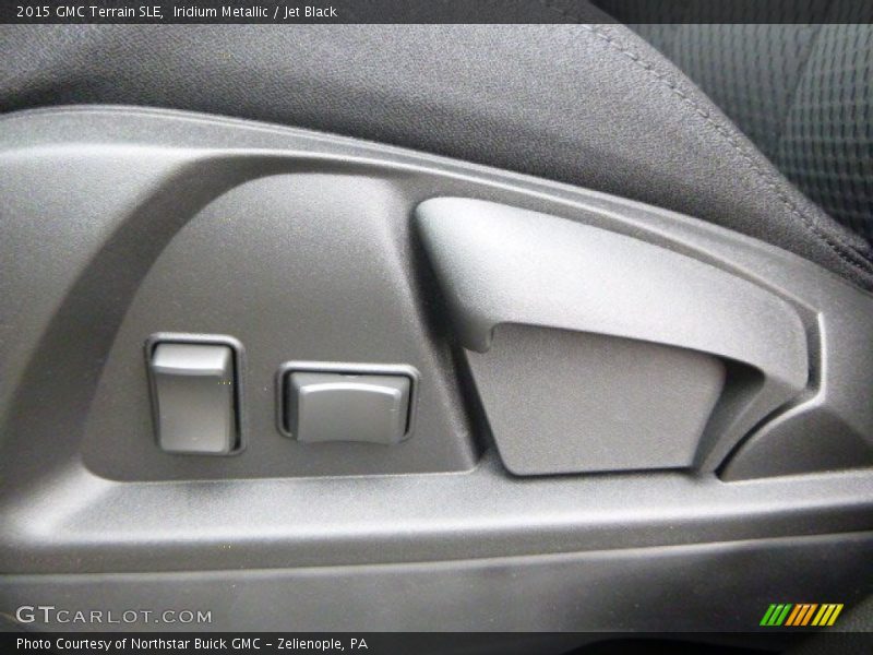 Iridium Metallic / Jet Black 2015 GMC Terrain SLE