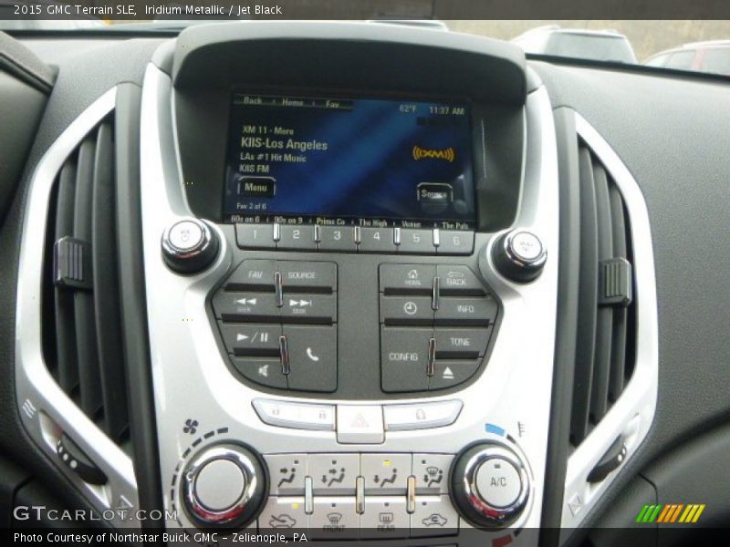 Iridium Metallic / Jet Black 2015 GMC Terrain SLE
