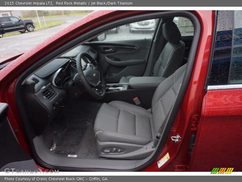 Red Rock Metallic / Jet Black/Dark Titanium 2015 Chevrolet Impala LTZ