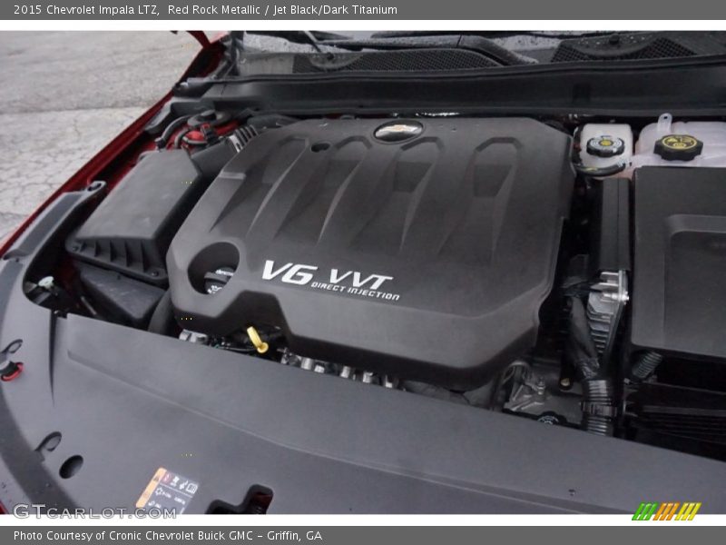 Red Rock Metallic / Jet Black/Dark Titanium 2015 Chevrolet Impala LTZ