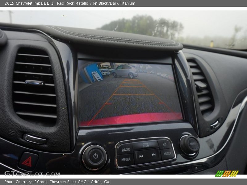 Red Rock Metallic / Jet Black/Dark Titanium 2015 Chevrolet Impala LTZ
