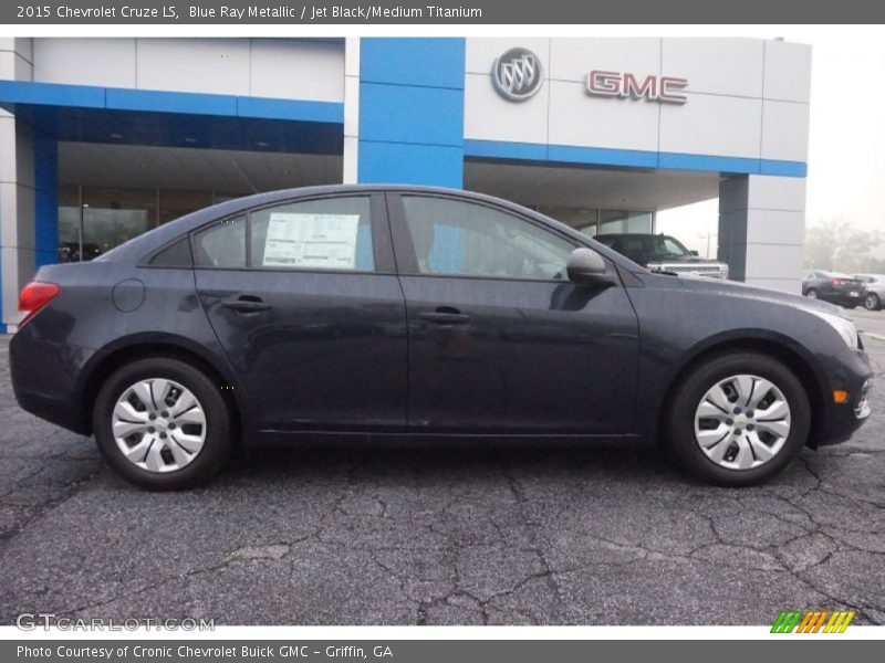  2015 Cruze LS Blue Ray Metallic