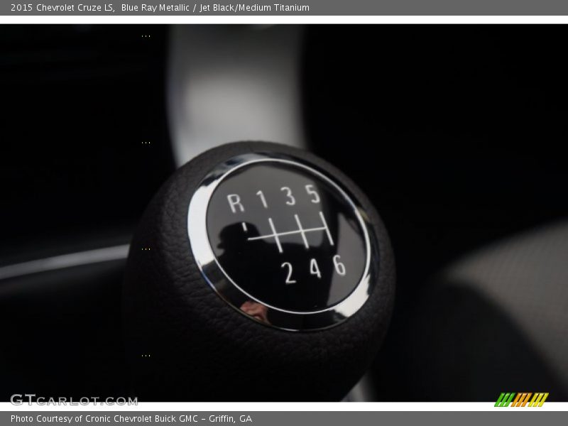  2015 Cruze LS 6 Speed Manual Shifter