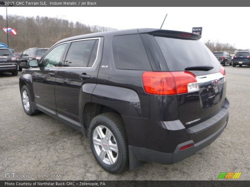 Iridium Metallic / Jet Black 2015 GMC Terrain SLE