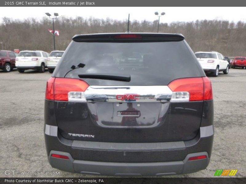 Iridium Metallic / Jet Black 2015 GMC Terrain SLE