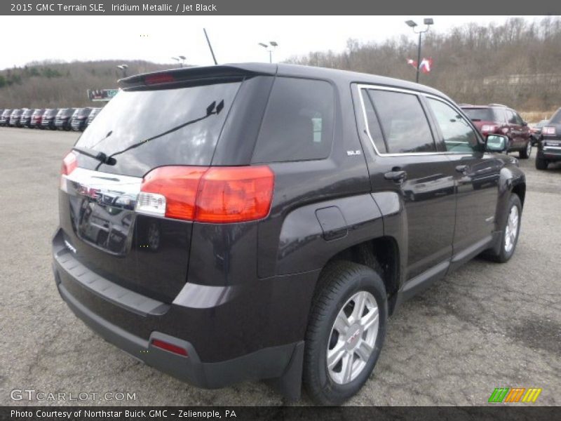 Iridium Metallic / Jet Black 2015 GMC Terrain SLE
