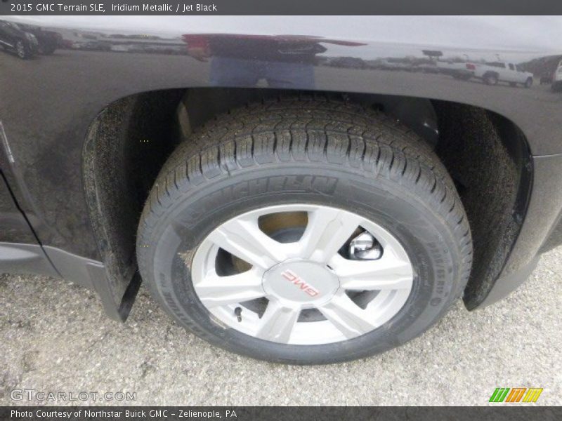 Iridium Metallic / Jet Black 2015 GMC Terrain SLE