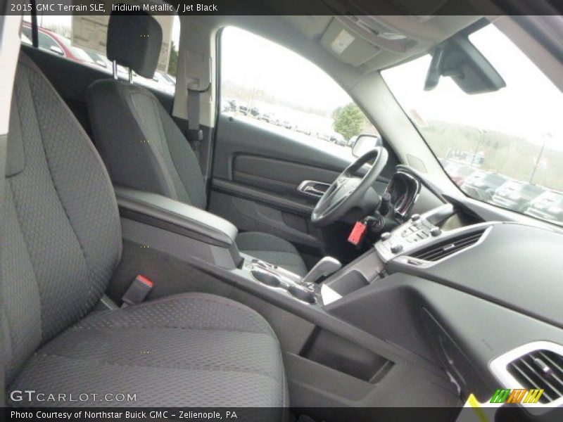 Iridium Metallic / Jet Black 2015 GMC Terrain SLE