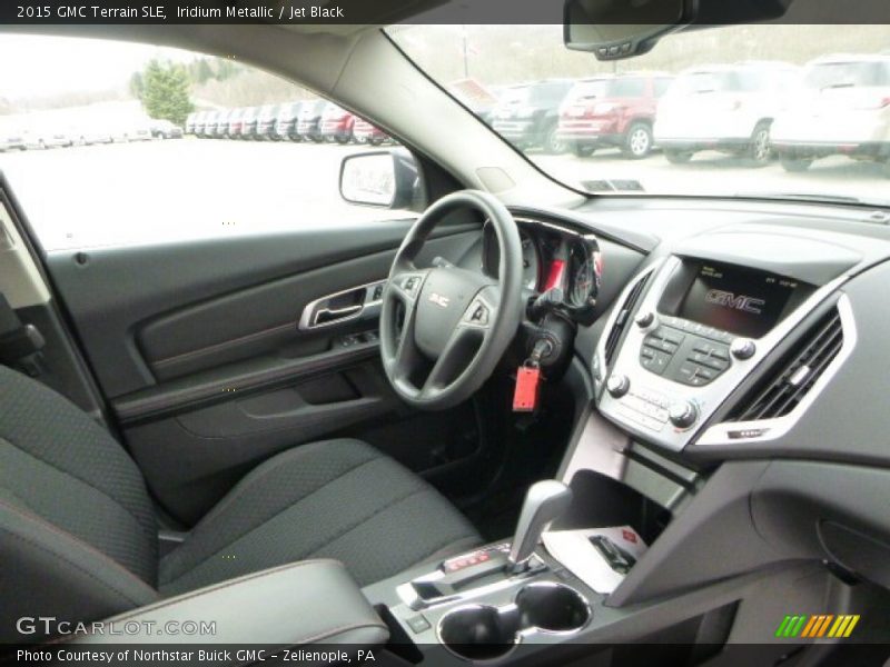 Iridium Metallic / Jet Black 2015 GMC Terrain SLE