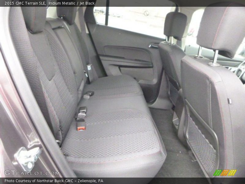 Iridium Metallic / Jet Black 2015 GMC Terrain SLE