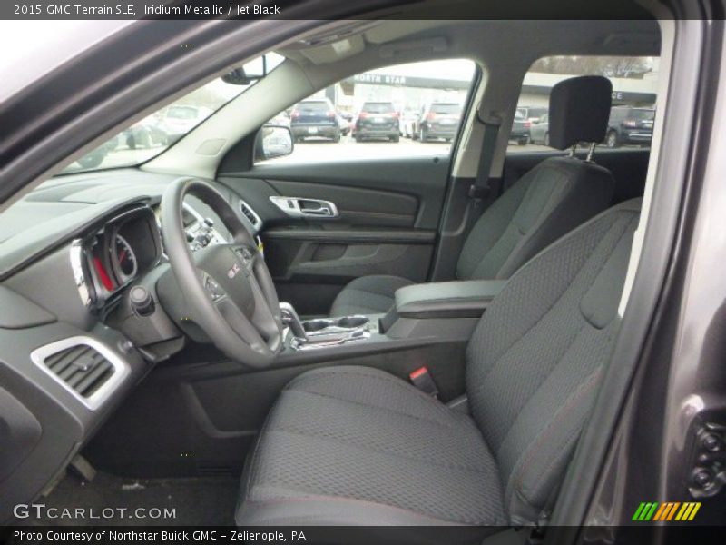Iridium Metallic / Jet Black 2015 GMC Terrain SLE