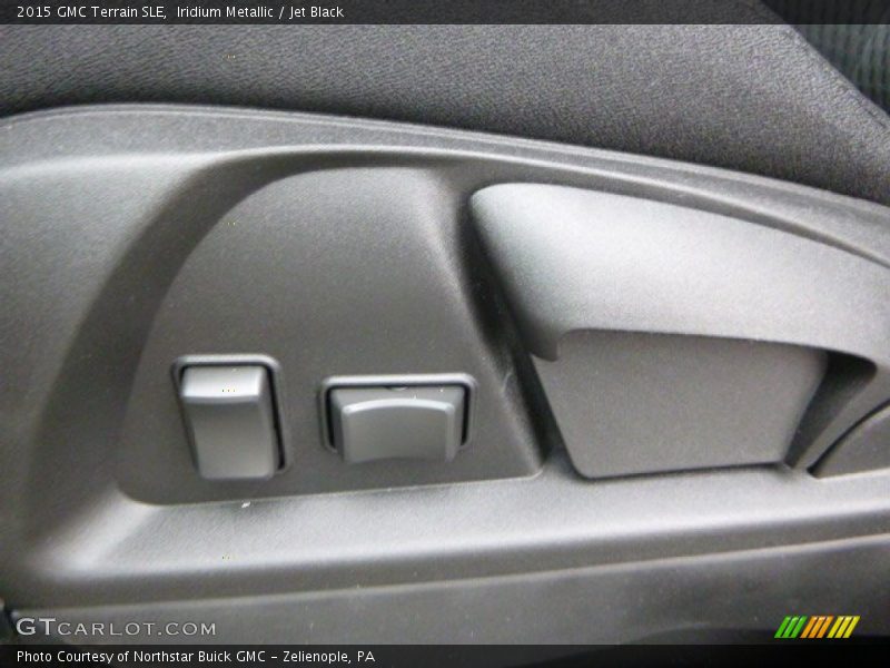 Iridium Metallic / Jet Black 2015 GMC Terrain SLE