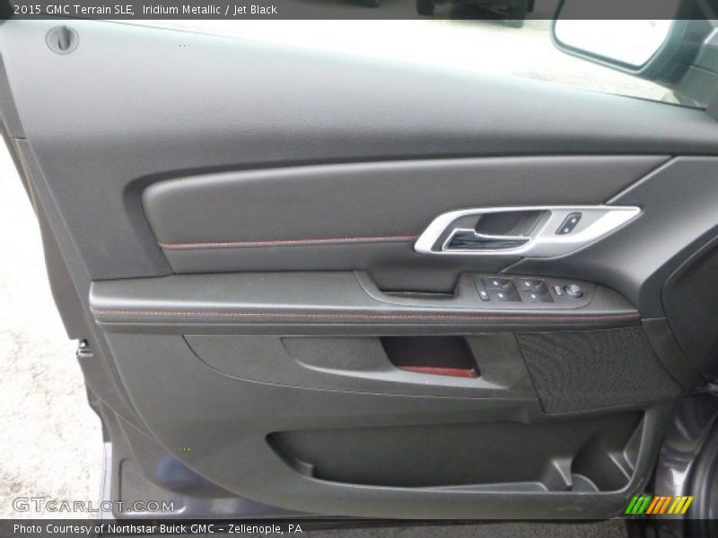 Iridium Metallic / Jet Black 2015 GMC Terrain SLE