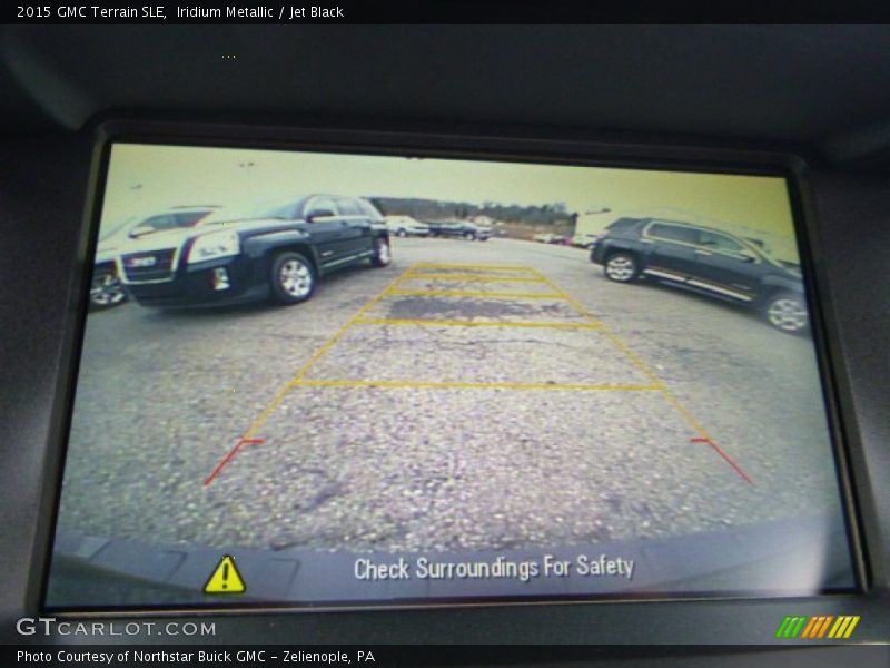 Iridium Metallic / Jet Black 2015 GMC Terrain SLE
