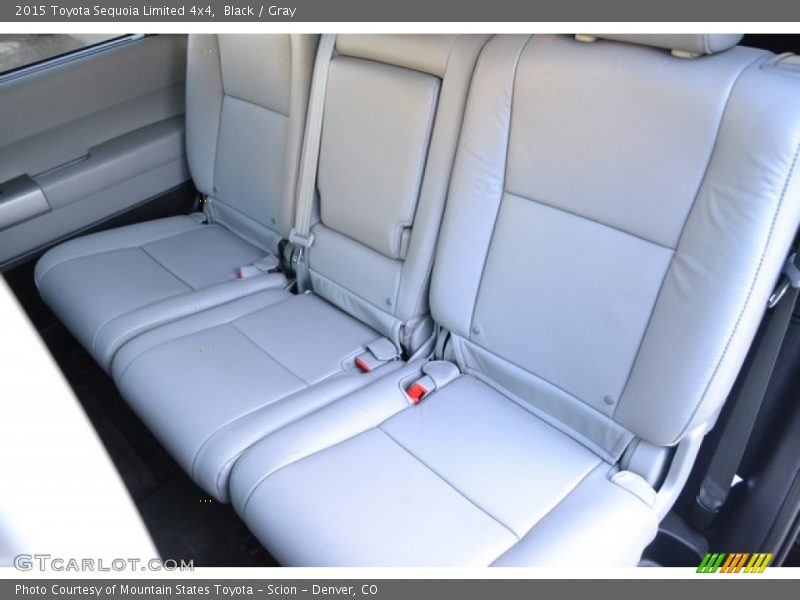 Black / Gray 2015 Toyota Sequoia Limited 4x4