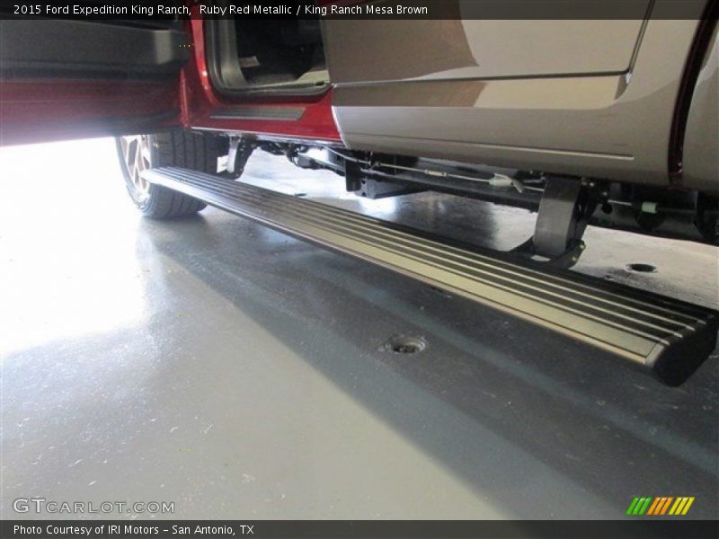 Ruby Red Metallic / King Ranch Mesa Brown 2015 Ford Expedition King Ranch