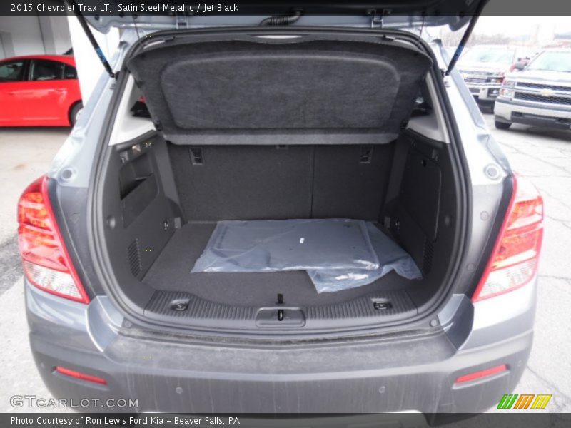 Satin Steel Metallic / Jet Black 2015 Chevrolet Trax LT