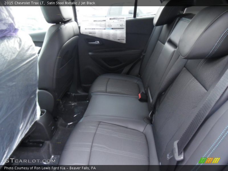 Satin Steel Metallic / Jet Black 2015 Chevrolet Trax LT