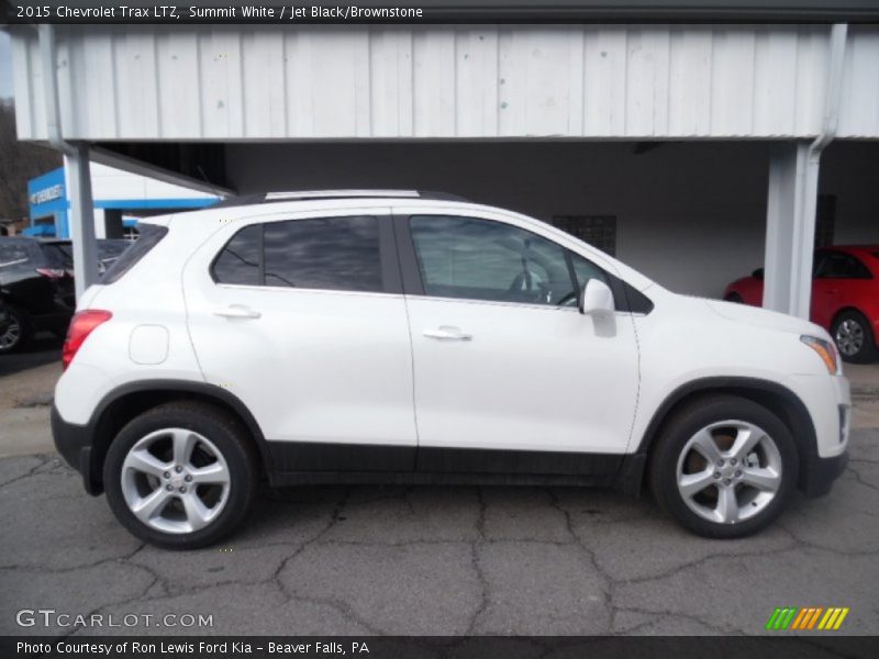  2015 Trax LTZ Summit White