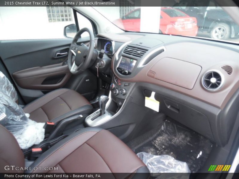  2015 Trax LTZ Jet Black/Brownstone Interior