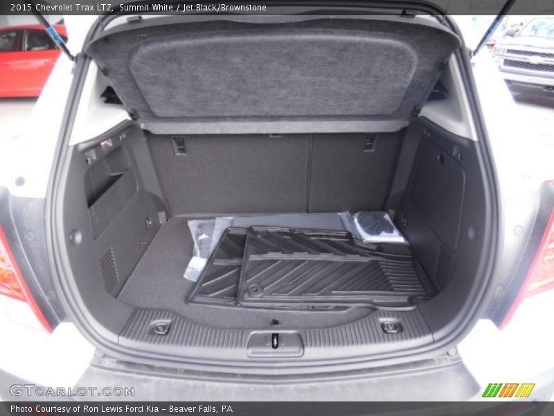  2015 Trax LTZ Trunk