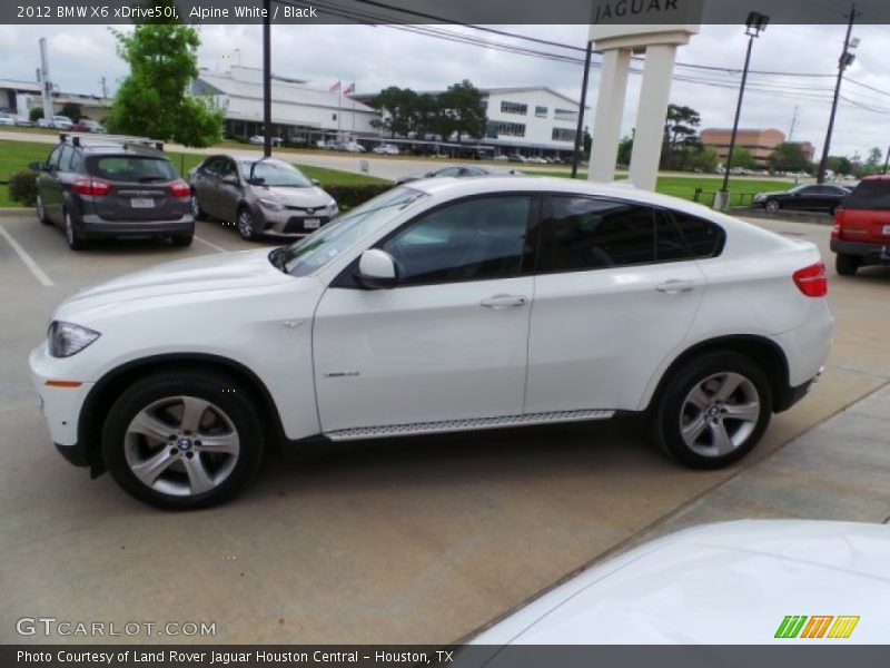  2012 X6 xDrive50i Alpine White