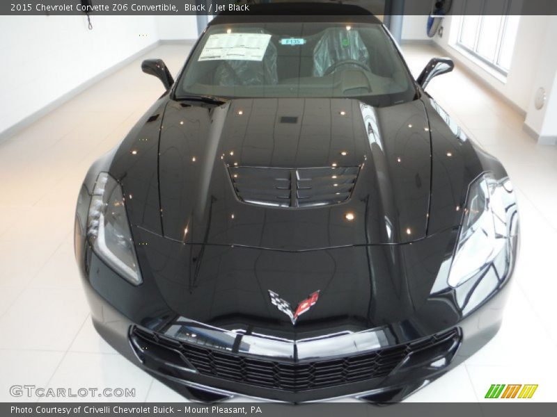  2015 Corvette Z06 Convertible Black