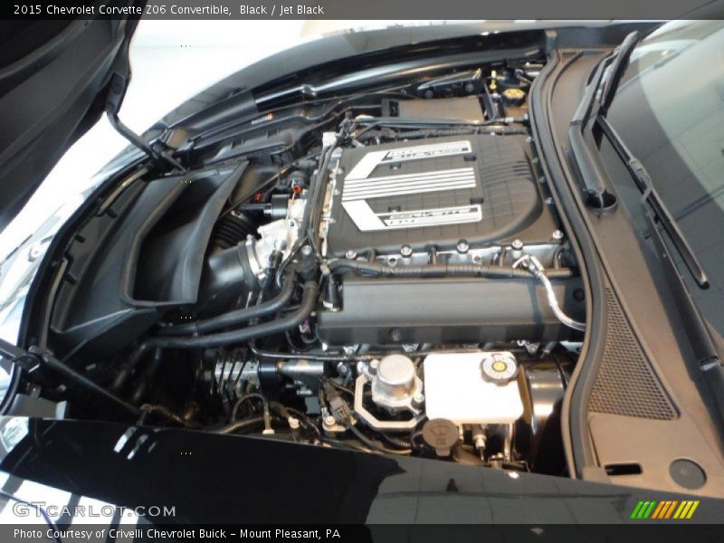  2015 Corvette Z06 Convertible Engine - 6.2 Liter Supercharged DI OHV 16-Valve VVT LT4 V8