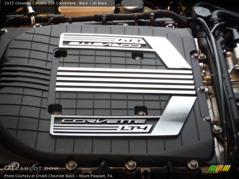  2015 Corvette Z06 Convertible Logo