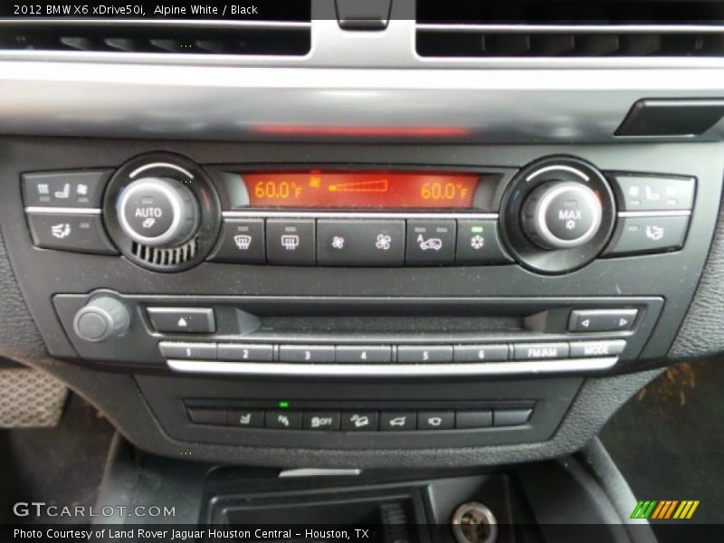 Audio System of 2012 X6 xDrive50i
