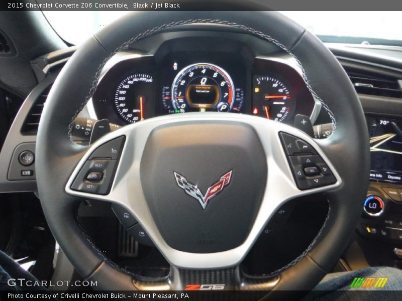  2015 Corvette Z06 Convertible Steering Wheel