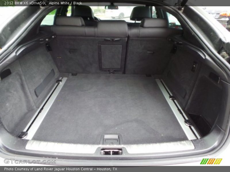  2012 X6 xDrive50i Trunk