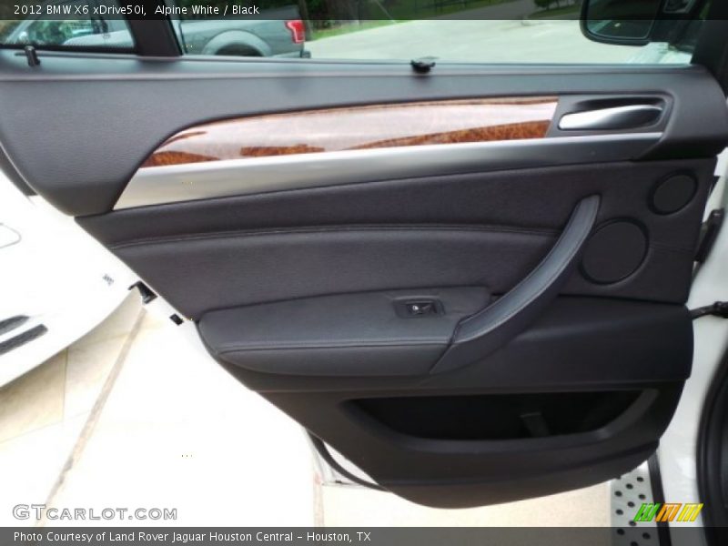 Door Panel of 2012 X6 xDrive50i