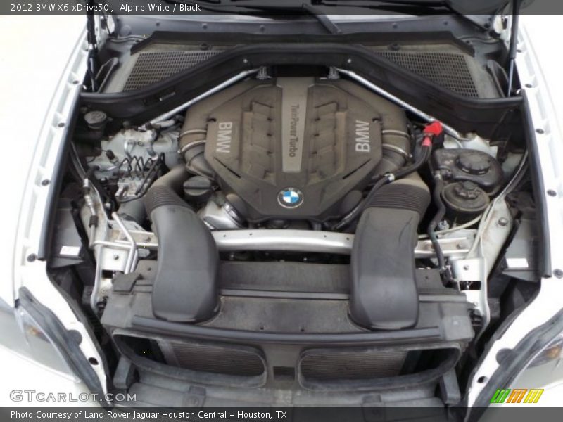  2012 X6 xDrive50i Engine - 4.4 Liter DFI TwinPower Turbocharged DOHC 32-Valve VVT V8